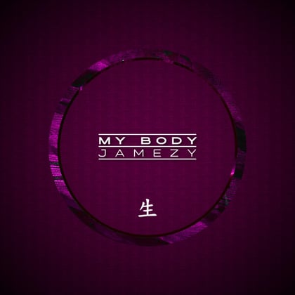 My Body album by Jamezy - Drum and Bass Cover Art