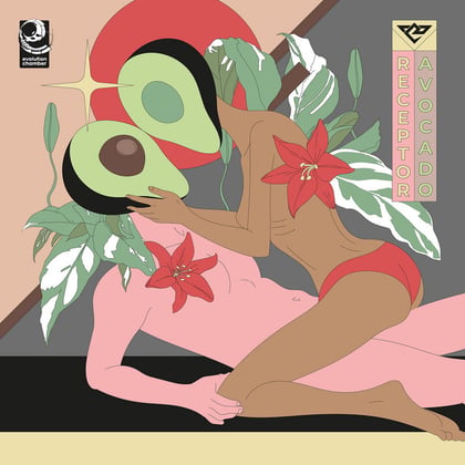 Avocado album by Receptor - Drum and Bass Cover Art
