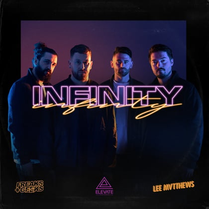 Infinity album by Freaks & Geeks & Lee Mvtthews - Drum and Bass Cover Art