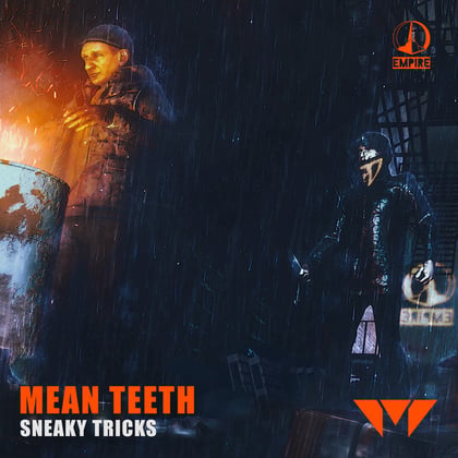 Sneaky Tricks album by Mean Teeth - Drum and Bass Cover Art