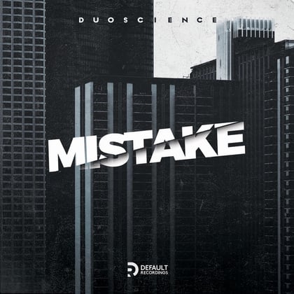 Mistake / Sidelong album by Duoscience - Drum and Bass Cover Art
