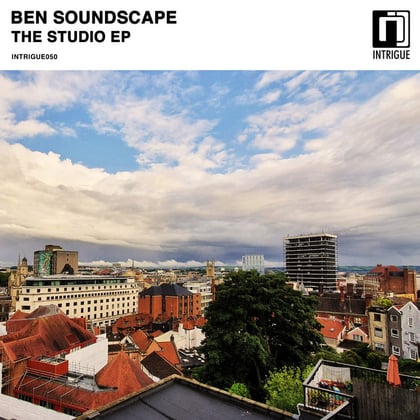 The Studio EP album by Ben Soundscape - Drum and Bass Cover Art
