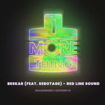 Red Line Sound album by Beskar - Drum and Bass Cover Art