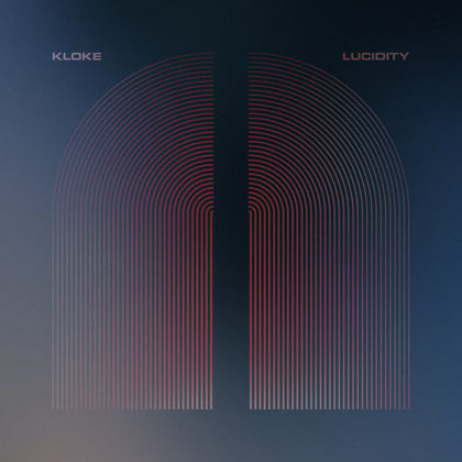 Lucidity album by Kloke - Drum and Bass Cover Art