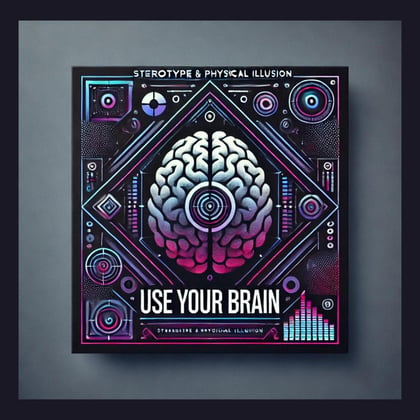 Use Your Brain album by Physical Illusion - Drum and Bass Cover Art