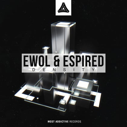 Density album by Ewol - Drum and Bass Cover Art