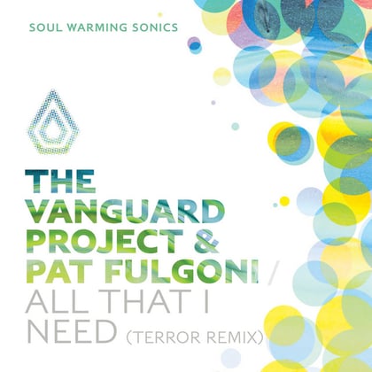 All That I Need (Terror Remix) album by The Vanguard Project, Pat Fulgoni & Terror - Drum and Bass Cover Art