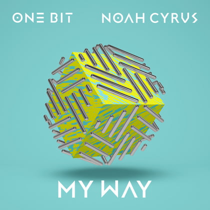 My Way album by One Bit - Drum and Bass Cover Art