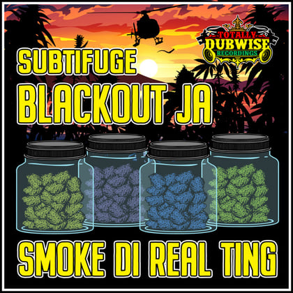 Smoke Di Real Ting album by Subtifuge - Drum and Bass Cover Art