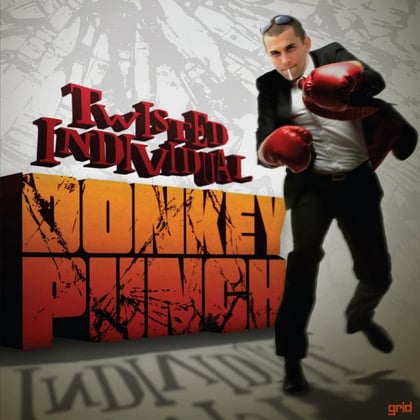 Donkey Punch album by Twisted Individual - Drum and Bass Cover Art