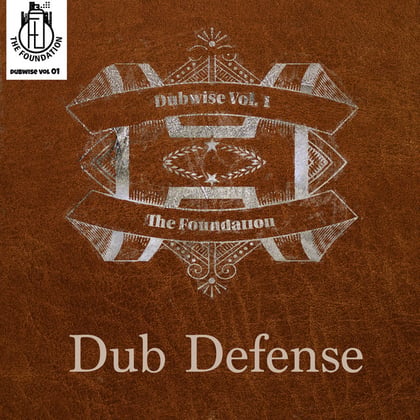 Dubwise Vol 01 album by Dub Defense - Drum and Bass Cover Art