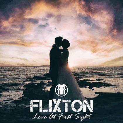 Love at First Sight album by Flixton - Drum and Bass Cover Art