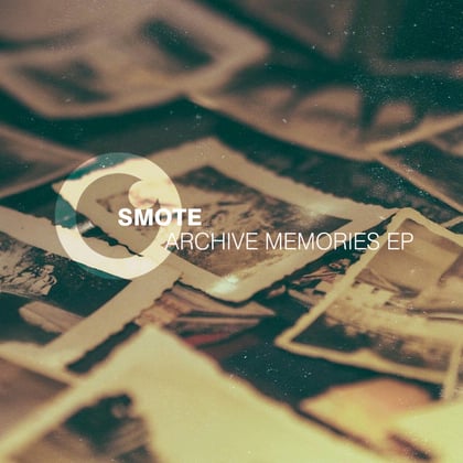 Archive Memories EP album by Smote & Amorius - Drum and Bass Cover Art