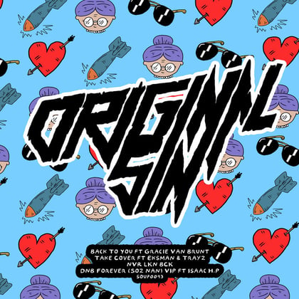 Back To You album by Original Sin - Drum and Bass Cover Art