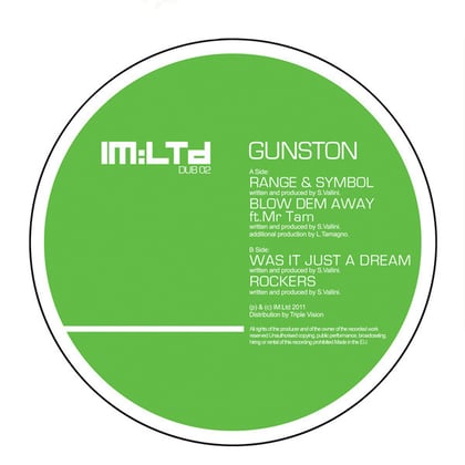 Range & Symbol album by Gunston - Drum and Bass Cover Art