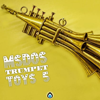 Trumpet Toys, Vol. 5 album by Dan Guidance & MSDOS - Drum and Bass Cover Art