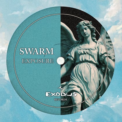 Swarm album by Exposure - Drum and Bass Cover Art