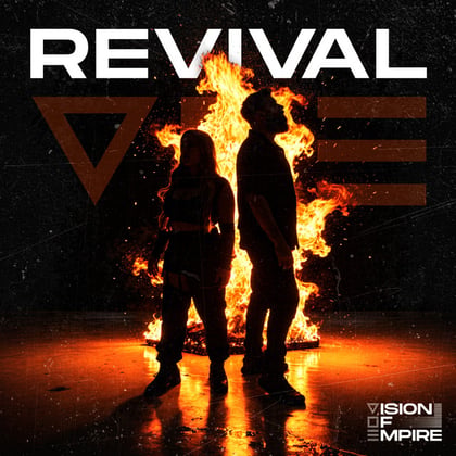 Revival album by V O E - Drum and Bass Cover Art