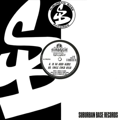 In da Hood (Shy FX Remix) / Single Finga Killa album by Remarc - Drum and Bass Cover Art