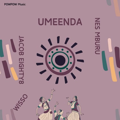 Umeenda album by Tengu, Wisso & Jake Boehm - Drum and Bass Cover Art