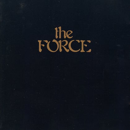 The Force album by The Force - Drum and Bass Cover Art