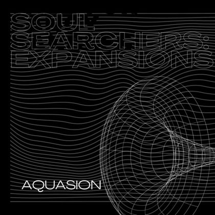Soul Searchers: Expansions album by Aquasion - Drum and Bass Cover Art