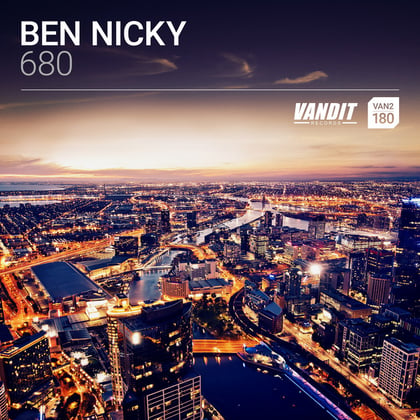 680 album by Dimension - Drum and Bass Cover Art