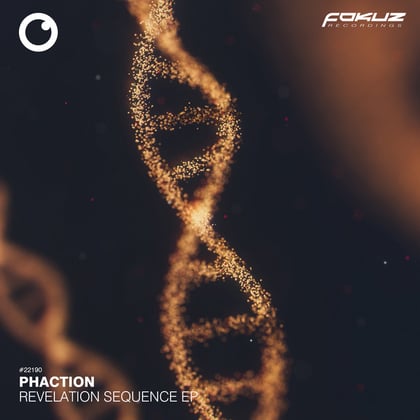 Revelation Sequence EP album by Phaction - Drum and Bass Cover Art