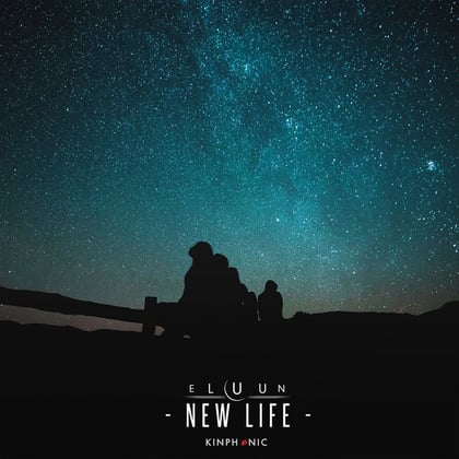 New Life album by Eluun - Drum and Bass Cover Art