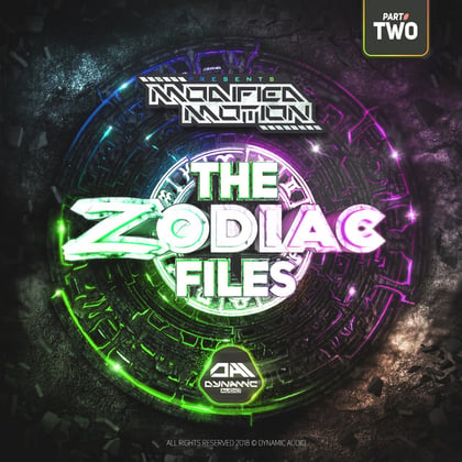 Modified Motion Presents The Zodiac Files Part 2 album by Modified Motion - Drum and Bass Cover Art