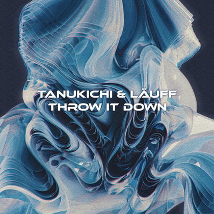 Throw It Down album by Tanukichi - Drum and Bass Cover Art