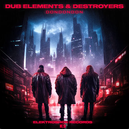 DONDONDON album by Dub Elements - Drum and Bass Cover Art