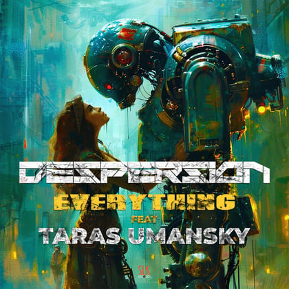 Everything (VIP) album by Despersion - Drum and Bass Cover Art