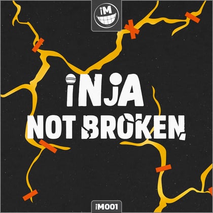 Not Broken album by Inja - Drum and Bass Cover Art