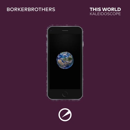 This World / Kaleidoscope album by BorkerBrothers - Drum and Bass Cover Art