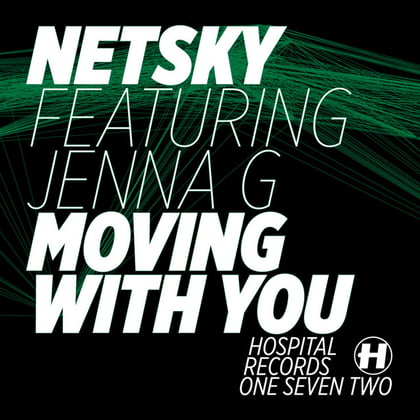 Moving With You album by Netsky - Drum and Bass Cover Art