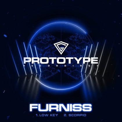 Low Key / Scorpio album by Furniss - Drum and Bass Cover Art