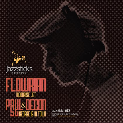 Moonrise Jet / George Is In Town album by Flowrian, Paul SG & Decon - Drum and Bass Cover Art