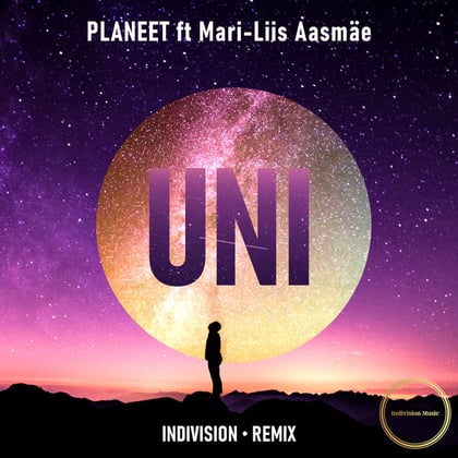 Uni (Indivision Remix) album by Indivision - Drum and Bass Cover Art