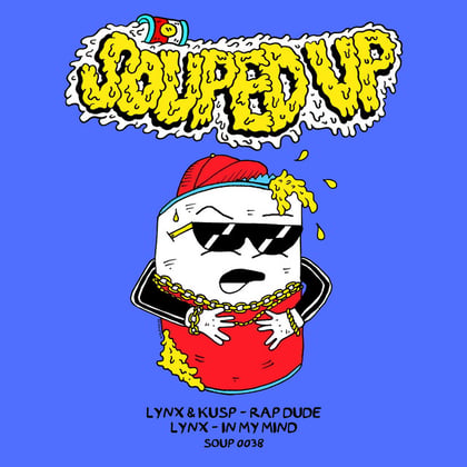 Rap Dude album by Lynx - Drum and Bass Cover Art