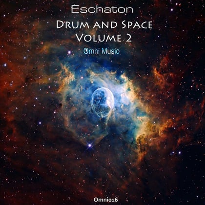Drum & Space Volume 2 album by Eschaton - Drum and Bass Cover Art