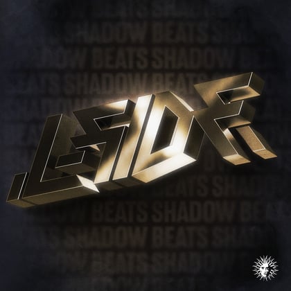 Shadow Beats Vol. 3 album by L-Side - Drum and Bass Cover Art
