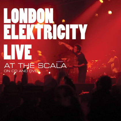 Live At The Scala album by London Elektricity - Drum and Bass Cover Art