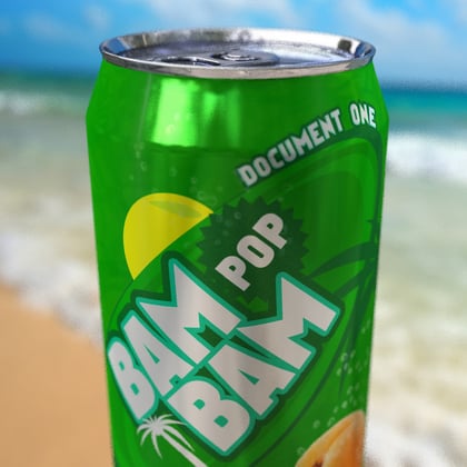 Bam Bam Pop EP album by Document One - Drum and Bass Cover Art