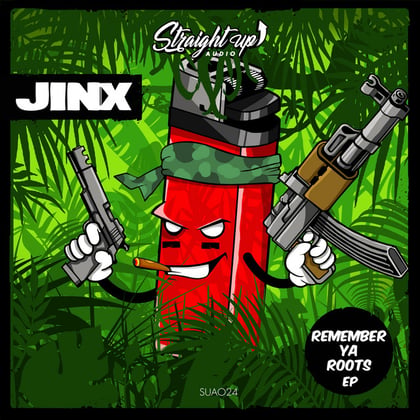 Remember Ya Roots Ep album by Jinx - Drum and Bass Cover Art