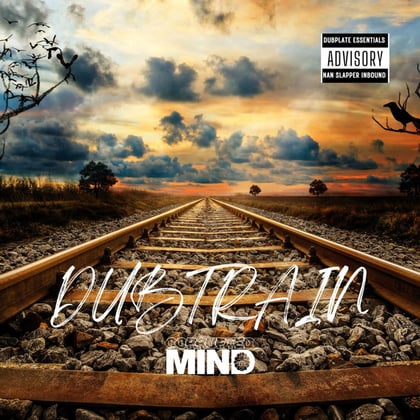 DUBTRAIN album by Corrupted Mind - Drum and Bass Cover Art
