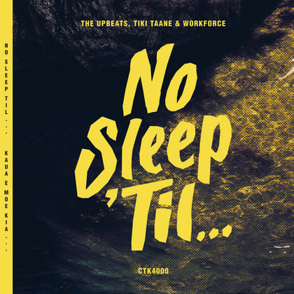 CTK4000 album by The Upbeats & Workforce - Drum and Bass Cover Art