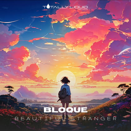 Beautiful Stranger album by Bloque - Drum and Bass Cover Art