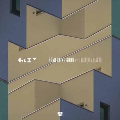 Something Good album by GLXY, Unglued & Javeon - Drum and Bass Cover Art