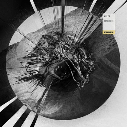 SEPULCHRE album by ALEPH - Drum and Bass Cover Art
